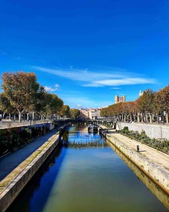 La Maison Du Bonheur F5 Jardin Et Piscine Narbonne Eksteriør billede