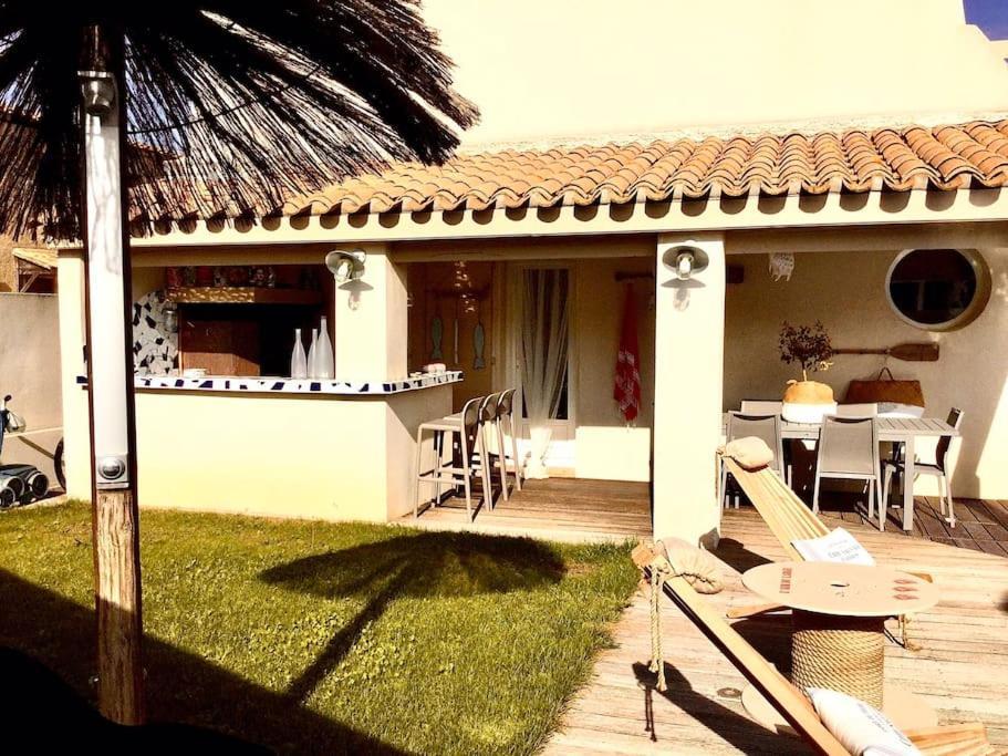 La Maison Du Bonheur F5 Jardin Et Piscine Narbonne Eksteriør billede