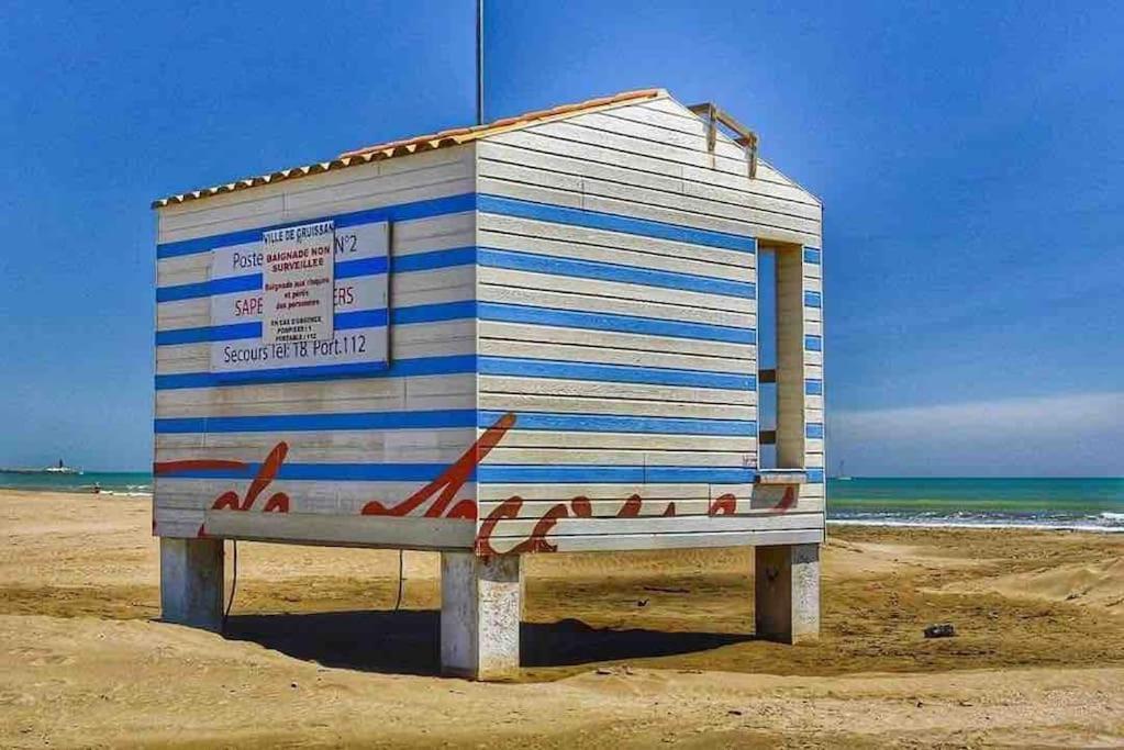 La Maison Du Bonheur F5 Jardin Et Piscine Narbonne Eksteriør billede